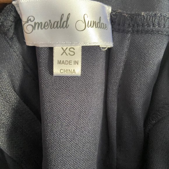 Mesh Strappy Bodycon Mini Dress - Picture 5 of 6